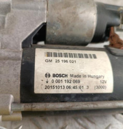 Demarreur OPEL CORSA E