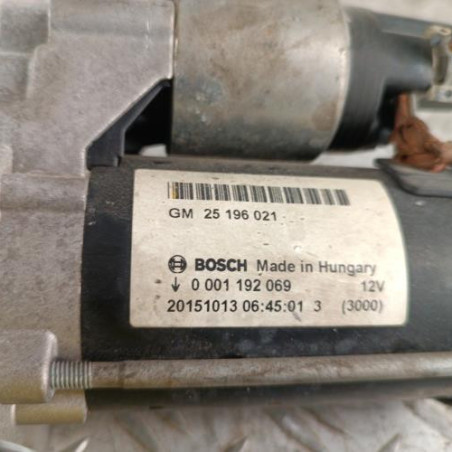 Demarreur OPEL CORSA E