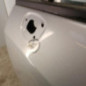 Porte avant gauche HONDA JAZZ 2