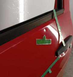 Porte avant gauche DACIA SANDERO 1 Photo n°4