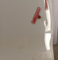 Porte avant gauche PEUGEOT 208 1 Photo n°3