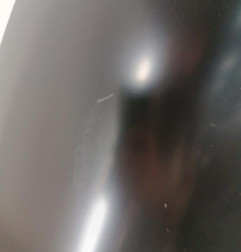 Capot FIAT 500E Photo n°4