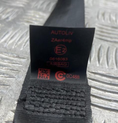 Ceinture avant gauche CITROEN C3 3 SOCIETE Photo n°4