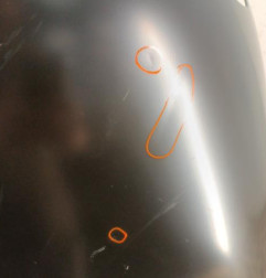 Capot FIAT 500E Photo n°8