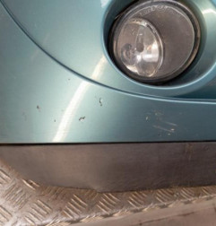 Pare choc avant RENAULT CLIO 2 Photo n°7
