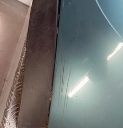 Pare choc avant RENAULT CLIO 2 Photo n°8