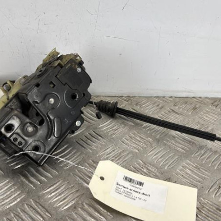 Serrure arriere droit SEAT IBIZA 3