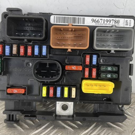 Boitier servitude moteur (BSM) CITROEN C3 2 Photo n°1