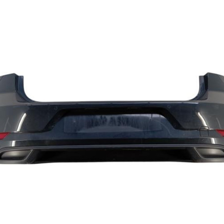 Pare choc arriere VOLKSWAGEN GOLF 7 Photo n°1