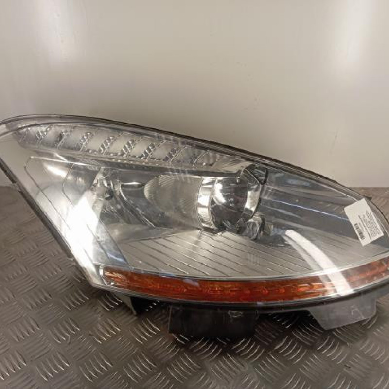 Optique avant principal droit (feux)(phare) CITROEN C4 PICASSO 1