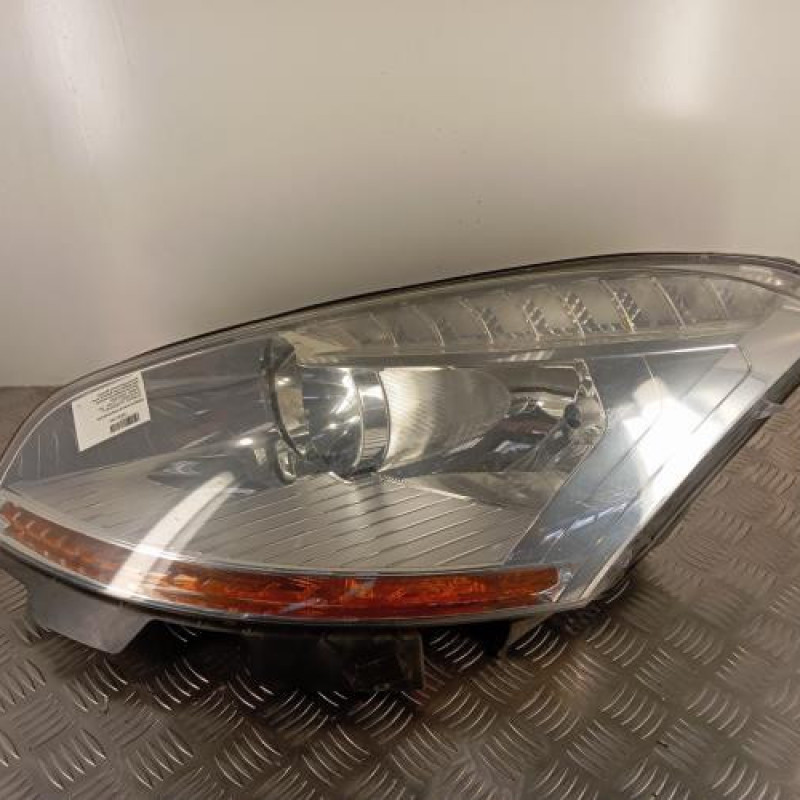 Optique avant principal gauche (feux)(phare) CITROEN C4 PICASSO 1