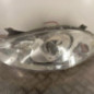 Optique avant principal gauche (feux)(phare) MERCEDES CLASSE A 169