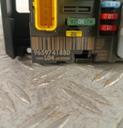 Boitier servitude moteur (BSM) PEUGEOT 307