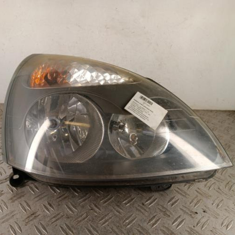 Optique avant principal droit (feux)(phare) RENAULT CLIO 2