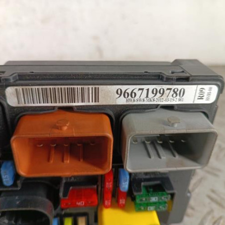 Boitier servitude moteur (BSM) CITROEN C3 2