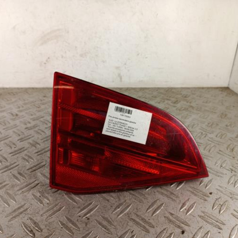 Feu arriere secondaire gauche (feux) AUDI A4 3