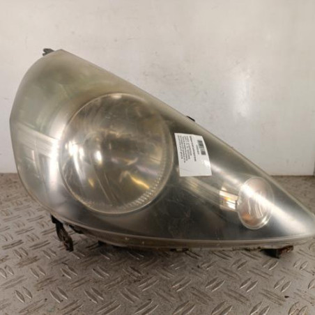 Optique avant principal droit (feux)(phare) HONDA JAZZ 2 Photo n°1