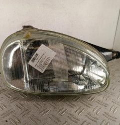 Optique avant principal droit (feux)(phare) OPEL CORSA B Photo n°1