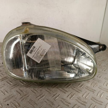 Optique avant principal droit (feux)(phare) OPEL CORSA B Photo n°1