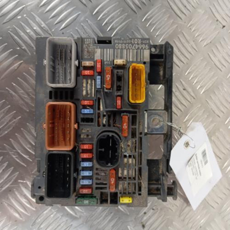 Boitier servitude moteur (BSM) CITROEN C4 PICASSO 1