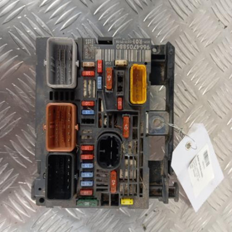 Boitier servitude moteur (BSM) CITROEN C4 PICASSO 1 Photo n°1