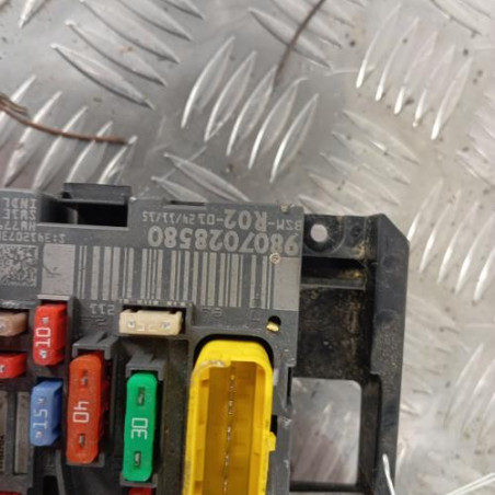 Boitier servitude moteur (BSM) PEUGEOT 3008 1
