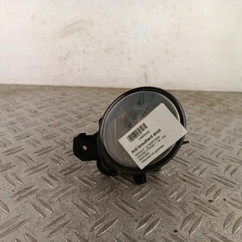 Anti brouillard droit (feux) RENAULT LAGUNA 2 Anti brouillard droit (feux) RENAULT LAGUNA 2