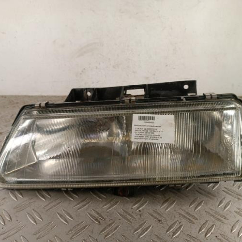 Optique avant principal gauche (feux)(phare) CITROEN XANTIA