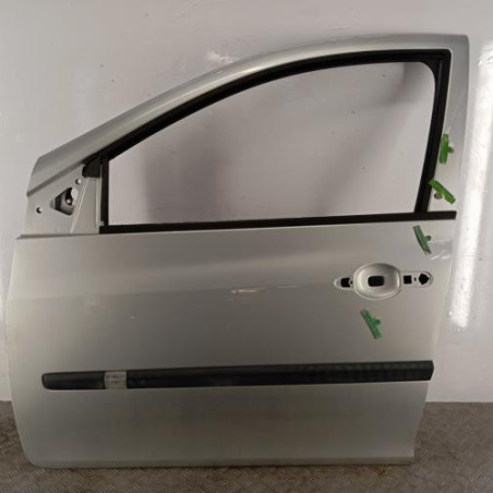 Porte avant gauche RENAULT CLIO 3 Photo n°1
