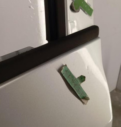 Porte avant gauche RENAULT CLIO 3