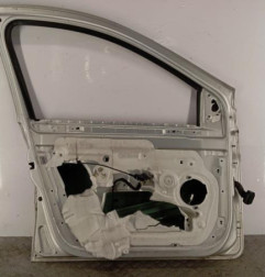Porte avant gauche RENAULT CLIO 3 Photo n°7