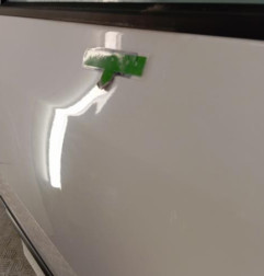Porte arriere gauche SKODA FABIA 2