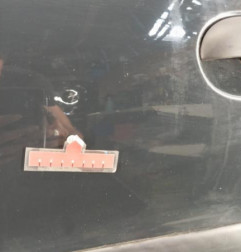 Porte avant gauche PEUGEOT 206+