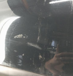 Porte avant gauche PEUGEOT 206+ Photo n°5