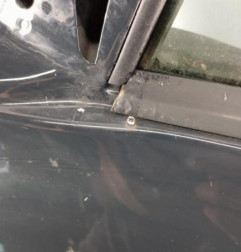 Porte avant gauche PEUGEOT 206+ Photo n°6