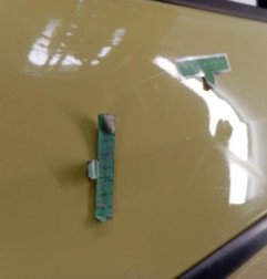 Porte avant droit RENAULT TWINGO 1 Photo n°3