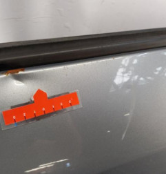 Porte avant gauche SUZUKI SWIFT 4 Photo n°3