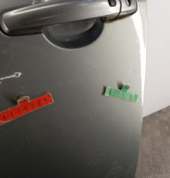 Porte avant gauche SUZUKI SWIFT 4 Photo n°4