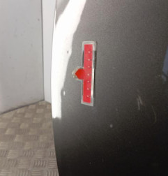 Porte avant gauche PEUGEOT 308 2