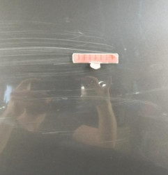 Porte avant gauche PEUGEOT 308 2 Photo n°4
