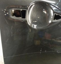 Porte avant droit NISSAN QASHQAI 2 Photo n°3