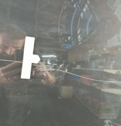 Porte avant droit NISSAN QASHQAI 2 Photo n°5