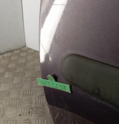 Porte avant gauche RENAULT TWINGO 1 Photo n°4