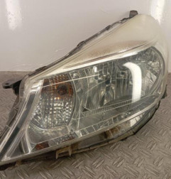 Optique avant principal gauche (feux)(phare) TOYOTA YARIS 3