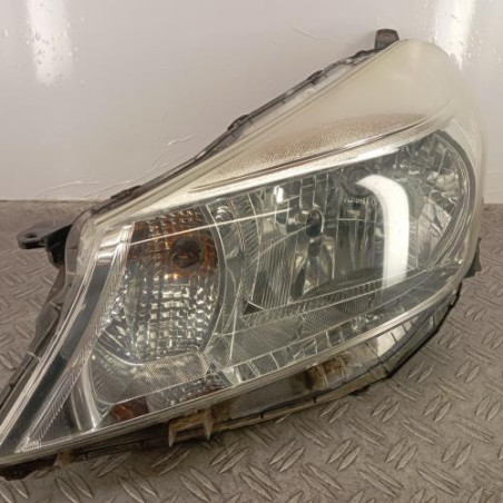 Optique avant principal gauche (feux)(phare) TOYOTA YARIS 3
