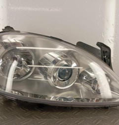 Optique avant principal droit (feux)(phare) OPEL CORSA C Photo n°1