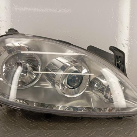 Optique avant principal droit (feux)(phare) OPEL CORSA C Photo n°1