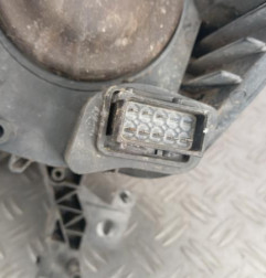 Optique avant principal droit (feux)(phare) OPEL ZAFIRA B Photo n°5