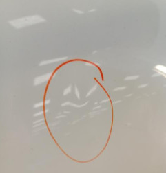 Porte arriere gauche RENAULT CLIO 4