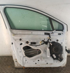 Porte avant gauche RENAULT CLIO 4 Photo n°3
